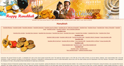 Desktop Screenshot of hanukkahcelebrations.com